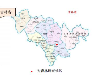 自 2005 年 2 月开始,在吉林省桦甸市三岔子林业局所属的 7 个林场